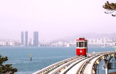 해운대 그린레일웨이&해변열차 한국 관광의 별 선정