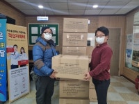 사단법인 수와진의 사랑더하기,  평택시 찾아 선물꾸러미 기탁