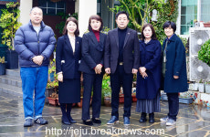 이종우 서귀포시장 복지시설 위문