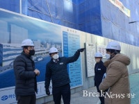 김선민 마산합포구청장, 설 명절 민생 행보