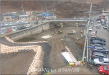 삼척시, 1999년 완공된 도계읍 전두교...개축공사 본격