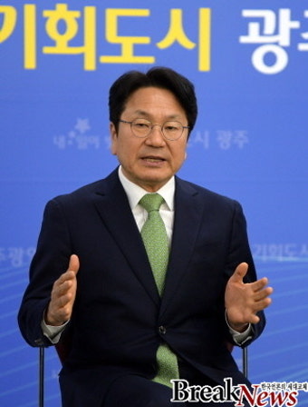 강기정 광주시장 “광주군공항특별법안 반드시 국방위 통과돼야”