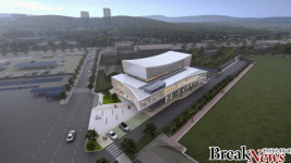 영암군 반다비 체육센터 설계공모  ㈜세상종합건축사사무소 제출작 선정