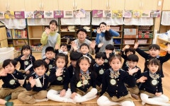 [포토]김동근 의정부시장, 시청 어린이집 방문...아이들과 자유로운 소통