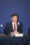 남양주시의회 김현택 의장, 31개 경기도시장.군수 남양주 방문 환영 인사 가져