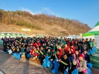 양평군 단월면, 축제 맞이 대청소 실시