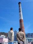 마산회원구, ‘노후된 옹벽·굴뚝’ 안전점검 실시