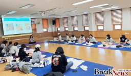 나주시 빛가람건강생활지원센터, ‘베이비 마사지 교실’ 호응
