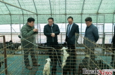 박범영 국립축산과학원장 화순군 방문