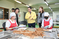 백영현 포천시장, 기업 규제애로 청취 위해 사업체 방문