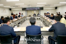 홍태용 김해시장, 국회의원 초청 간담회 가져