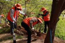 경주엑스포, 탄소중립 실천에 동참...나무심기 행사 진행