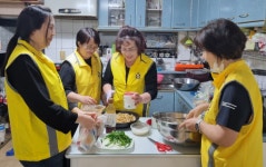 중랑구 묵제2동, 관내 홀봄 어르신 가정 봉사활동 펼쳐