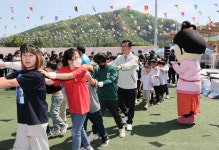 단양지역, 제1회 작은학교들의 큰 운동회 개최