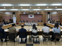 증평군, 그린바이오 산업 육성 기업인 현장 간담회 진행