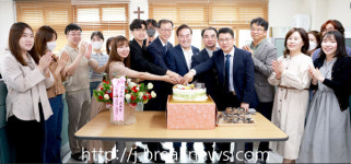 서거석 전북교육감 모교, 신흥중 방문