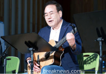 서거석 전북교육감 모교, 신흥중 방문
