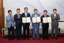 충북도-제천시-충청에너지서비스(주), 무공해 수소버스 액화수소충전소 구축 협약
