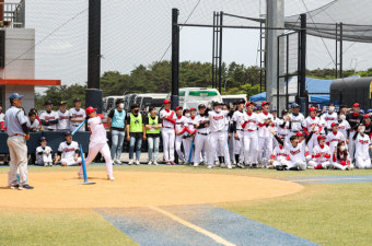 보은군, KBO 야구센터 티볼대회·유소년 육성 캠프 운영