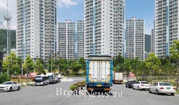 마산해양신도시 곳곳 불법주차로 몸살