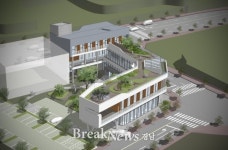 거창군, 농공단지 복합문화센터 건립 설계공모 당선작 선정