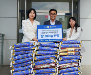 진천군 덕산읍, 이웃돕기 연이은 물품 기탁