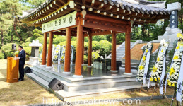 순창군 제68회 현충일 추념식 거행