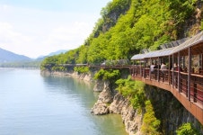 단양강 잔도, 충북도 수(水) 많은 매력 호수길 여행지 선정