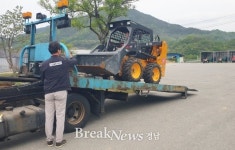 함양군 농업기술센터 “임대 농기계 원하는 곳까지 운송해드립니다”