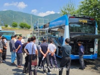 창원특례시, 천연가스 시내버스 특별 안전점검 실시