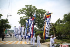 화순군 능주 들판서 풍년 기원 ‘능주 들소리’ 민속공연
