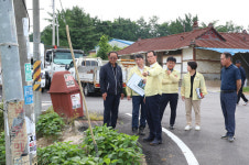 조병옥 음성군수, 주민 숙원 ‘상상대로 행복한 음성만들기’ 사업장 점검