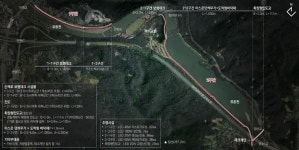 대전 중구, 안영교~뿌리공원~침산교 구간 산책로 조성 착공