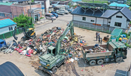 괴산군, 지역 수해복구 활동 지속 추진