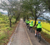 증평 행복이가득한지역아동센터, 아동건강 자전거타기교실 운영