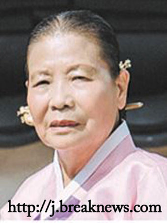 전북 무형문화재 제2호 '김명신 명창' 별세