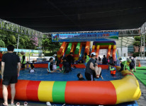 옥천군청소년수련관 물놀이장 오는 20일까지 연장 운영