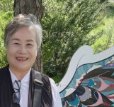 화훼유통사회적 협동조합 이사장 손계화 화가 '민화 전시회'
