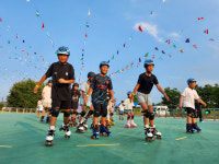 진천군, 혁신도시 돌실공원 ‘혁도롤러장’ 운영