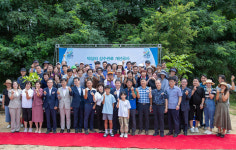 증평군, 덕상4리 상수관로 개선공사 통수식 진행