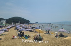 창원특례시 유일 광암해수욕장 내년에 만나요~
