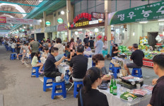 증평군, 장뜰시장 문화관광 먹거리 축제 8일 개최