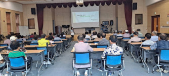 옥천군, ‘23년 찾아가는 노인대학 2학기 개강