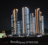 양주시 GTX-C 인근 e편한세상 덕정역 더 스카이 오는 10월 말에 입주 예정
