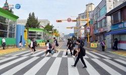 양평군의회, 양평초등학교 등굣길 교통지도 봉사 실시