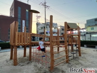 전남도, 어린이 놀이터 친환경 목재로 새단장