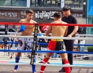 피와 땀, 열정, 투혼을 빛낸 대전시장배 킥복싱 대회...