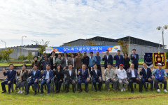 여수 율촌·장도공원 파크골프장 개장..2개 코스 18홀 규모