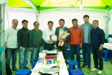 증평군, 괴산증평축산농협 김홍기 조합장에 감사패 전달