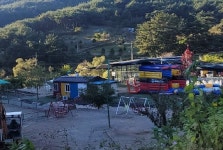 진주시, 야영시설이 어린이 놀이시설 ‘둔갑’